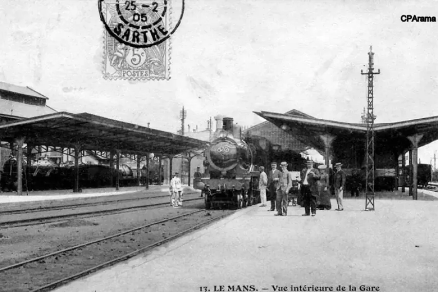 Photos de la ville du Mans - Nostalgie